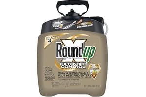 Roundup Ready-To-Use Extended Control Weed & Grass Killer Plus Weed Preventer II with Pump 'N Go 2, 1.33 gallon