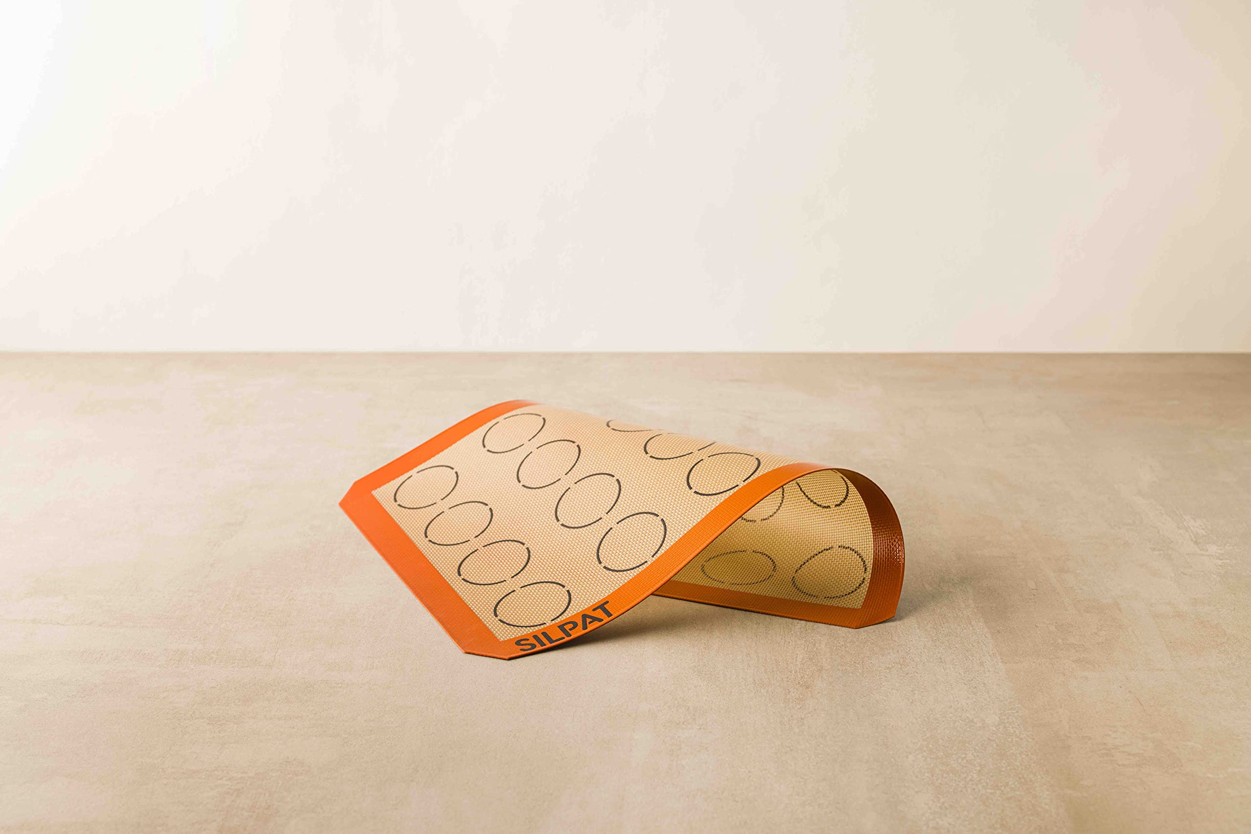Silpat The Original Perfect Macaron Non-Stick Silicone Baking Mat, 11-5/8