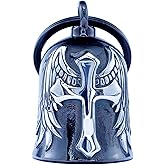 Motorcycle for Bells - Motorcycle Angel Bell Men Women, Biker Accessory | Relief-winged cross design Bell, with gift box and story card