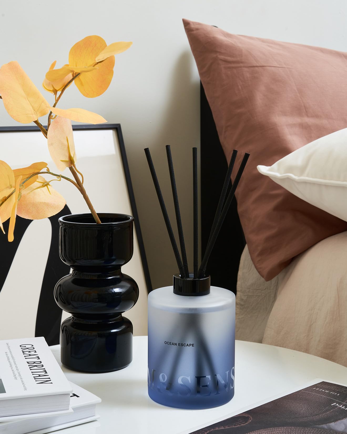 M&SENSE Ocean Escape Reed Diffuser