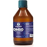 GARCHEM Pure DMSO in a Glass Bottle, Pure Liquid Dimethyl Sulfoxide 16OZ | Non-Diluted, Low Odor