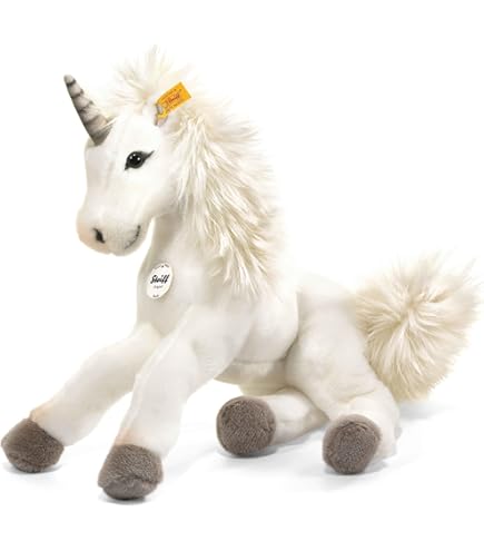 Amazon.com: Steiff Unica Unicorn, Premium Unicorn Stuffed