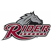 Rico Industries NCAA Rider Broncs Shape Cut Pennant - Home and Living Room Décor - Soft Felt EZ to Hang