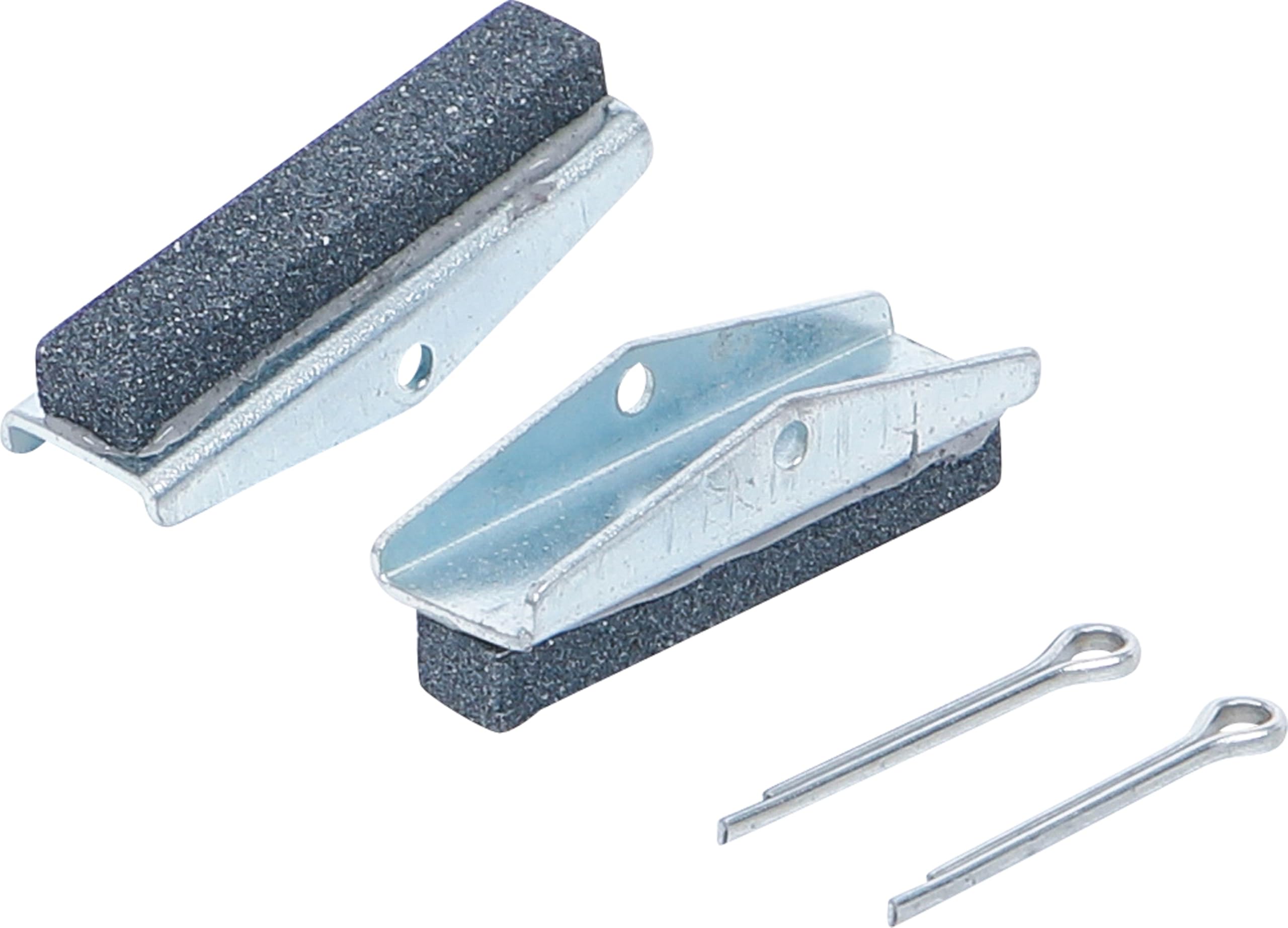 BGS 1145 | Replacement Jaws for Honing Tool BGS 1155 | Jaws 30 mm | K 220 | 2 pcs.