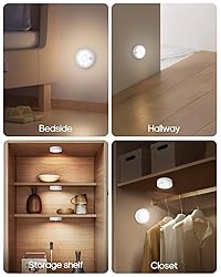 GOODEA.fun 1200mAh Under Cabinet Lights