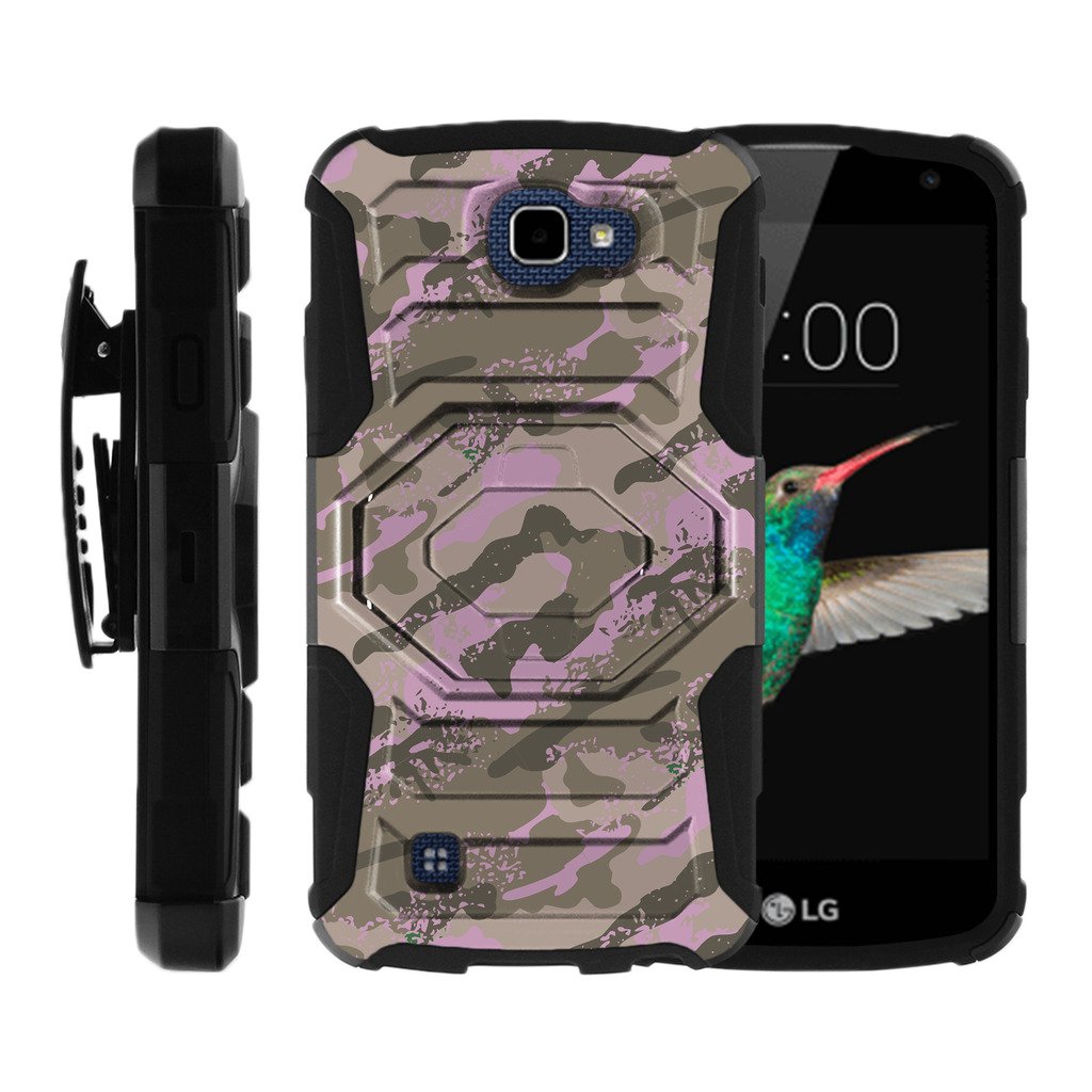 Best Lg Rebel 4 Lte Pink Camo Phone Case