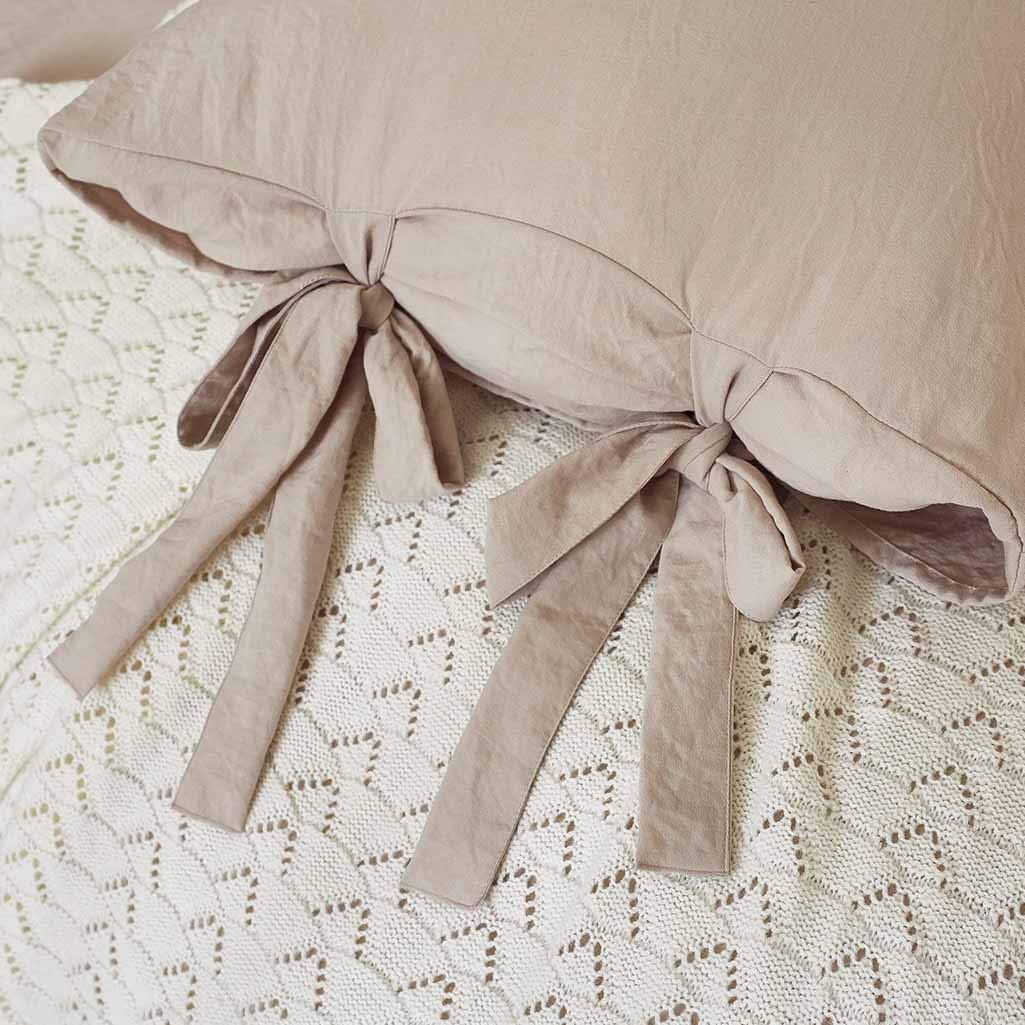 Lannomo Duvet Cover Set with Strap Closer-Ultra Soft 100% Washed Cotton Microfiber 3 Piece Set with 2 Pillow Shams Insert Comforter Protector-Full/Queen(90\