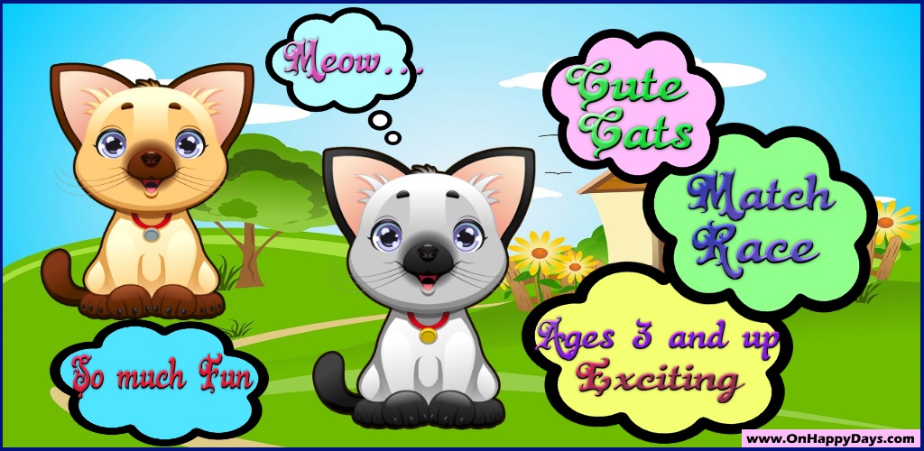 Cats Kitten Game For for Android