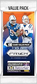 NFL Panini 2023 Prizm Football Trading Card VALUE Box [15 Cards]