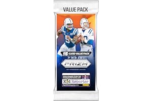 2023 Panini Prizm Football Pack Box Value Pack