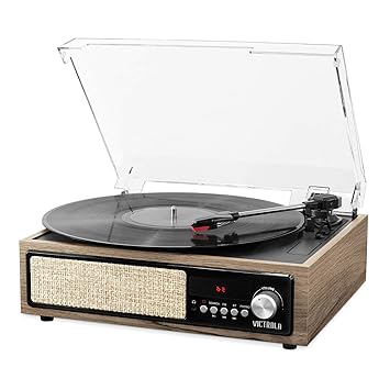 yescom bluetooth record player