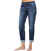 PajamaJeans Boyfriend Jeans for Women - Elastic Waist Jeans