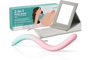 GROWNSY Perineal Massage Tool for Pregnancy Labor and Birth Prep, Pain Relief for Labor and Delivery, Pelvic Wand Tool, Pelvi