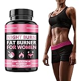 Belly Fat Burner for Women, Appetite 𝐒𝐮𝐩𝐩𝐫𝐞𝐬𝐬𝐚𝐧𝐭, Boosts Metabolism, Womens Fat Burner,𝐖𝐞𝐢𝐠𝐡𝐭 𝐋𝐨𝐬𝐬 𝐒𝐮�