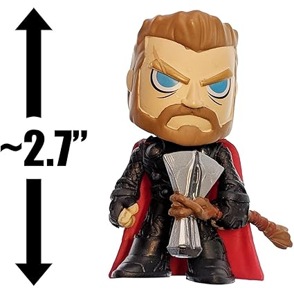 muñecos cabezones de avengers