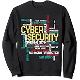 Cyber Security - Hacker IT Analyst Computer Programmer Sweatshirt