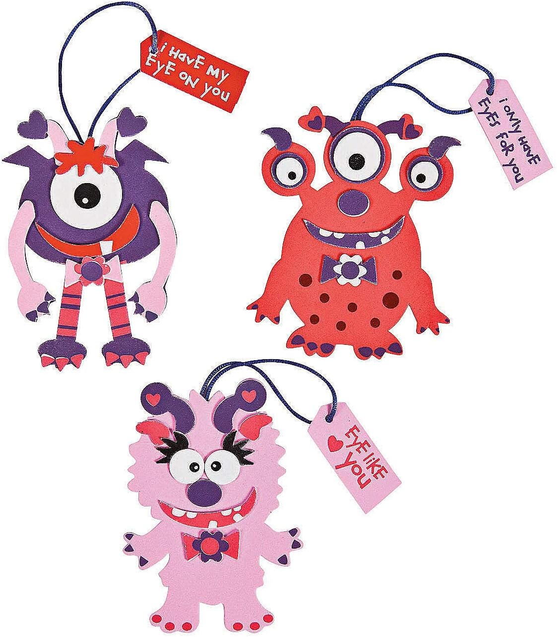 valentine monster craft