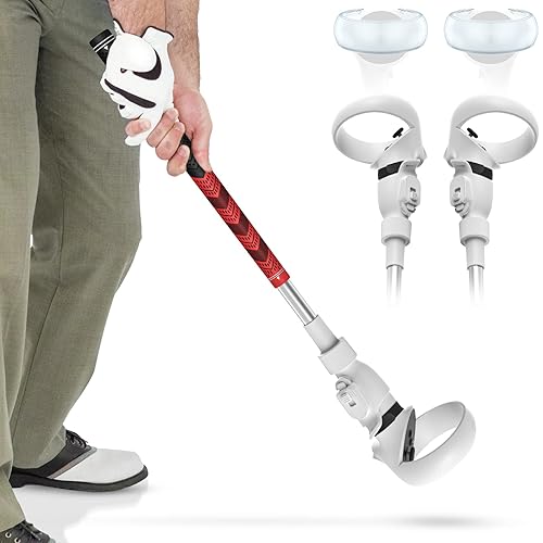 Okaycat VR Golf Club Attachment for Oculus Quest accessories