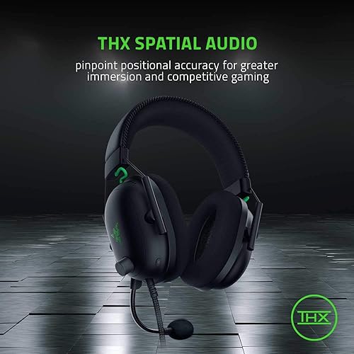 Razer BlackShark V2 Gaming Headset: THX Spatial Surround Sound