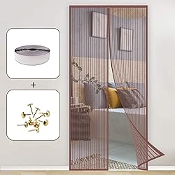 GOUER Mosquito Door Screen, 150x200cm Mosquito Bug