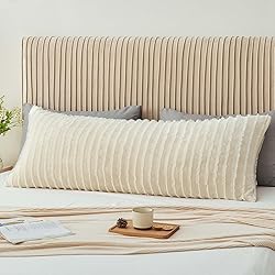 BEDELITE Body Pillow Cover with Zipper
