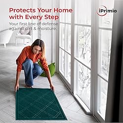 SlipToGrip Entryway Mat for Indoor Outdoor Use