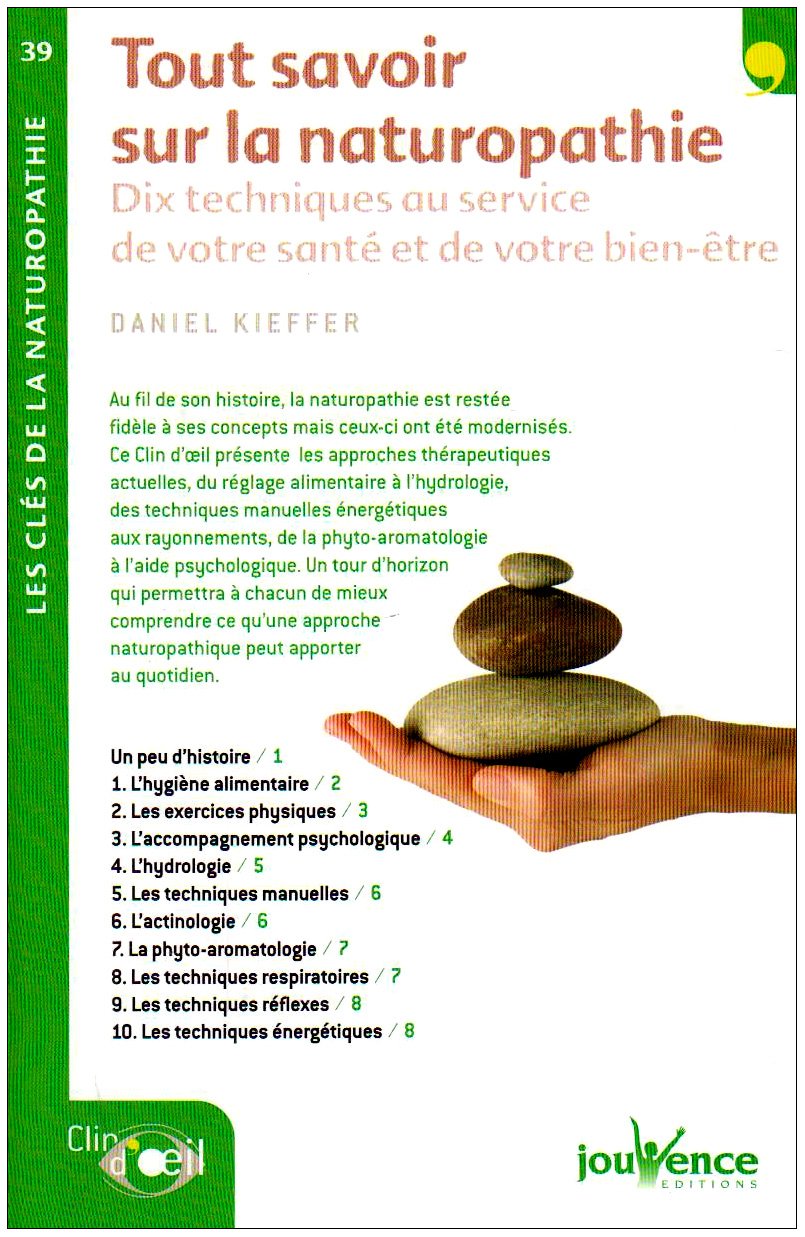 Tout Savoir Sur La Naturopathie N39 French Edition -