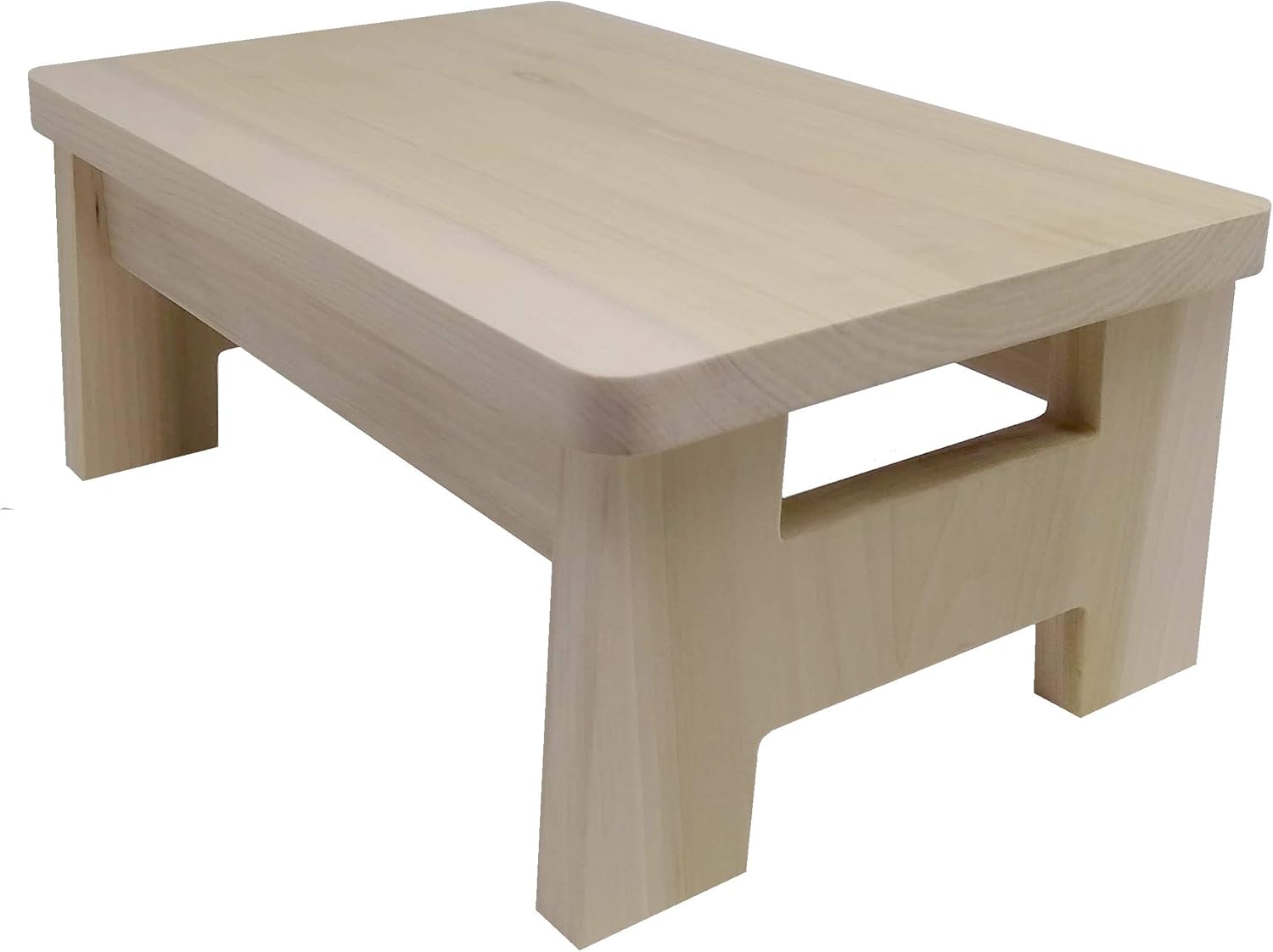 Best rustic bedside step stool