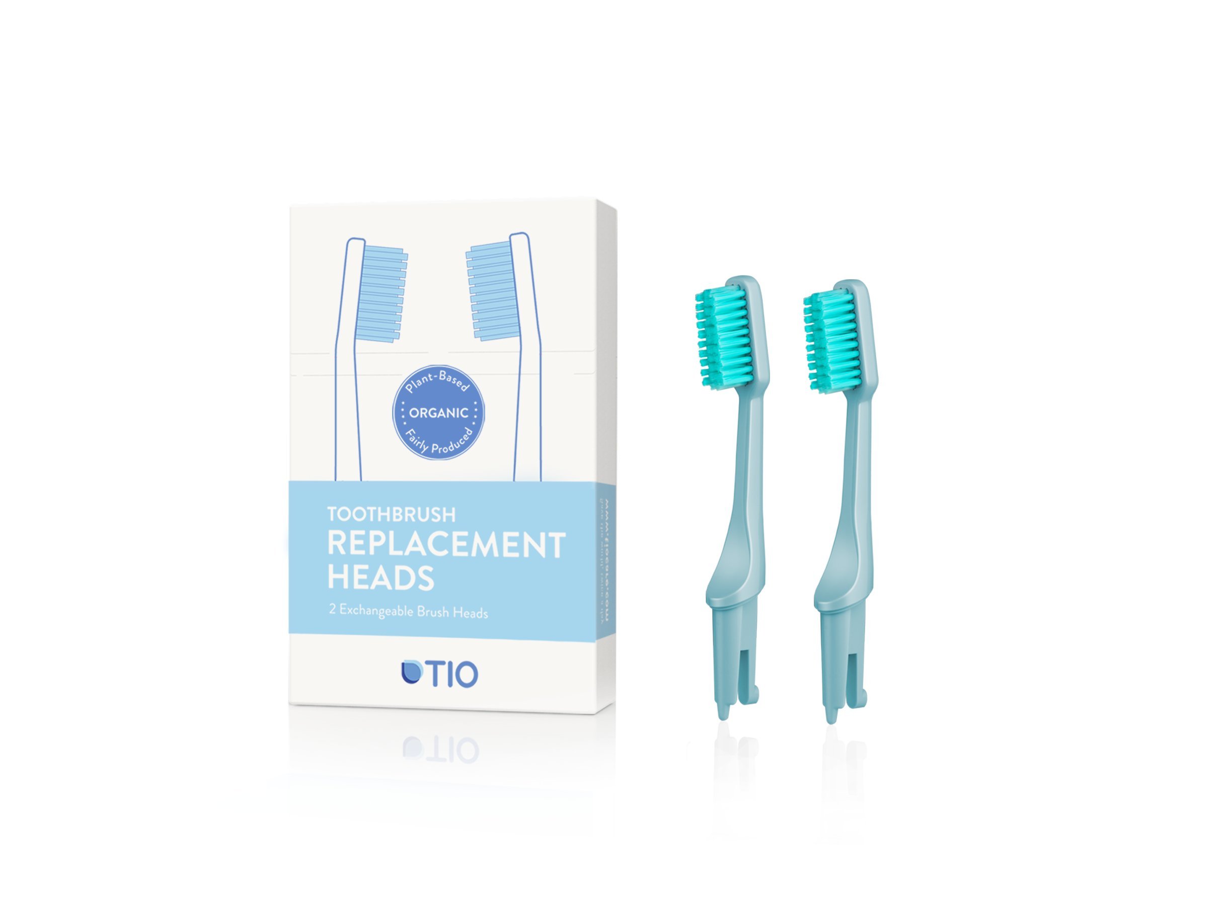TIO Toothbrush Refill Medium (Glacier)