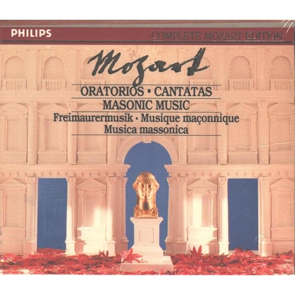 Mozart, Wolfgang Amadeus, Helmut Winschermann, German Bach