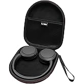 LTGEM Case Compatible with Sony WH-CH520 / WH-CH530 Wireless Headphones Bluetooth On-Ear Headset, Black