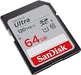 SanDisk Ultra Memory Card 120MB/s UHS-I Class 10 U1 V10 up to 512GB view 2