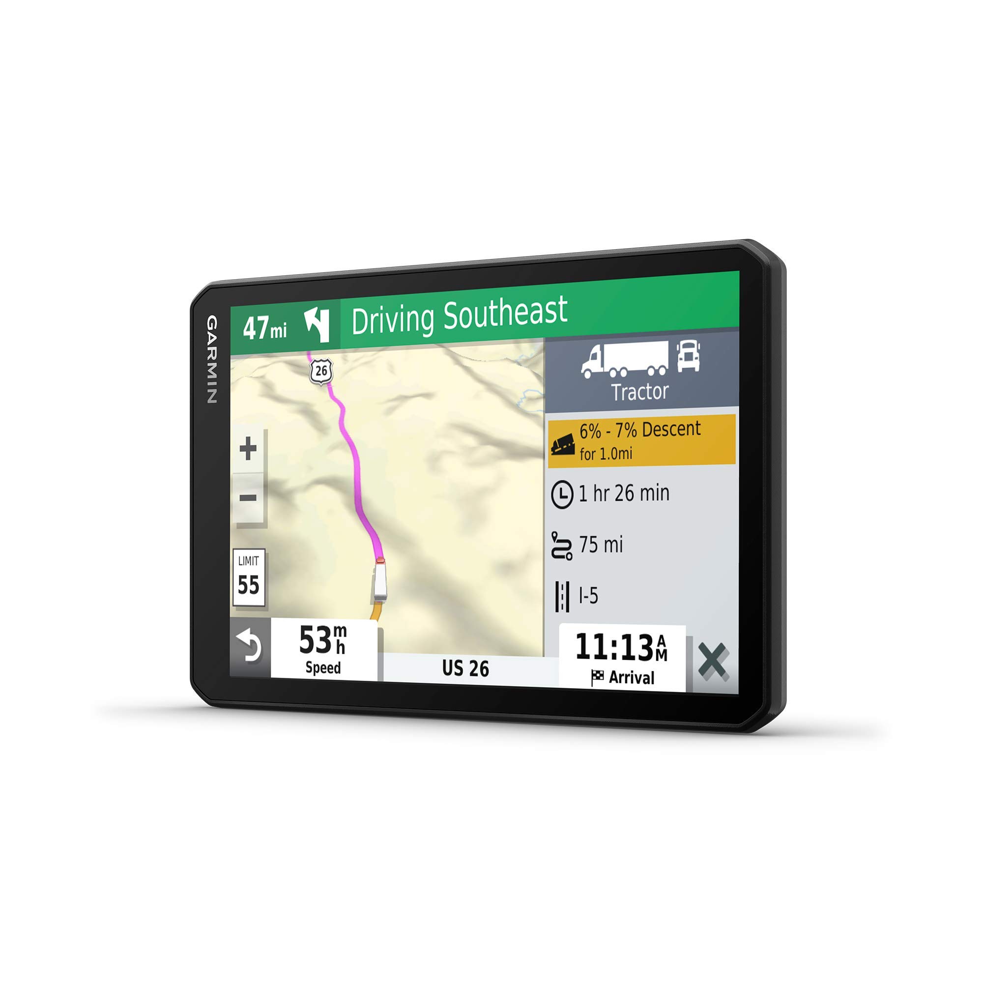 Mua Garmin dezl OTR700, 7inch GPS Truck Navigator, EasytoRead