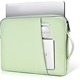 16 inch Laptop Sleeve for Lenovo Yoga 7i 16"/ Lenovo Slim Laptop/ThinkPad E16/ ThinkBook, Dell Inspiron 16 Plus Carrying Case Bag, Green
