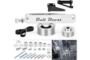 BBP K Series AC PS Eliminator Pulley Kit For Honda Acura K20 K24 K Swap RSX Type S