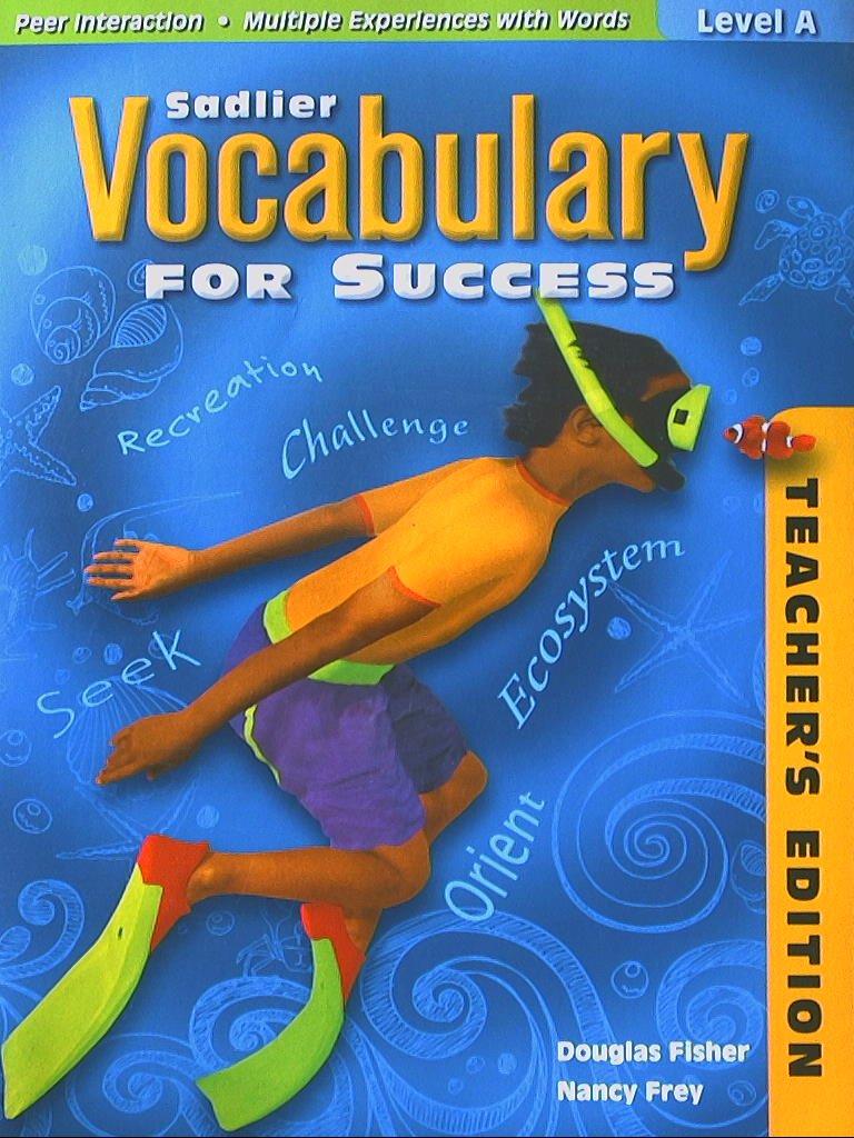 Sadlier Vocabulary For Success Grade 6 Level A Teacher S Edition 9781421708263 1421708264 Amazon Com Books Sadlier Vocabulary For Success Grade 6 Level A Teacher S Edition 9781421708263 1421708264 Amazon Com Books