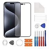 SwarKing New Front Outer Lens Glass Screen