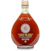Due Vittorie Apple Vinegar - Easy to Drink Raw Apple Cider Vinegar Aged in Barrique Wine Barrels, Gourmet Vinegar for Cooking
