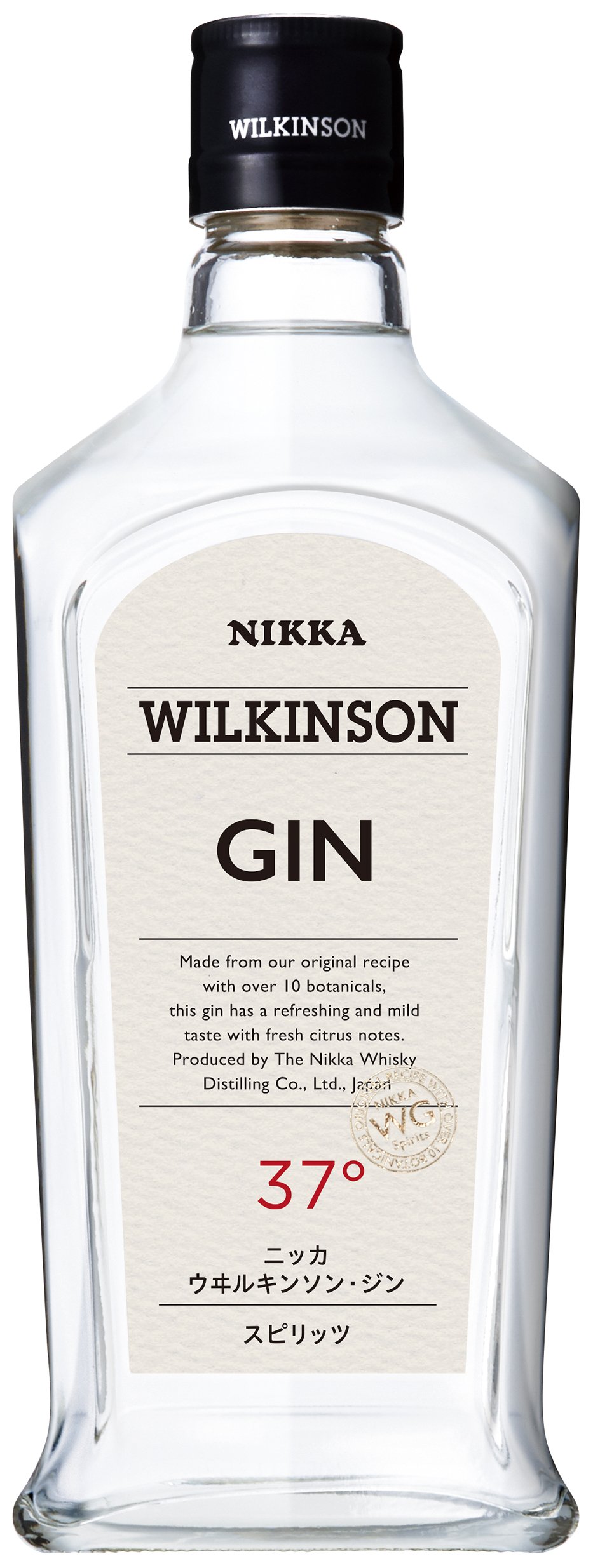 アサヒ ウイルキンソンジン37度720mlの商品画像
