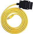 TTXSPP Enet OBD2 Cable for BMW F-Series Coding, 6.6ft/2M - Compatible with E-SYS, ICOM, ISTA+, Bootmod3, Bimmercode