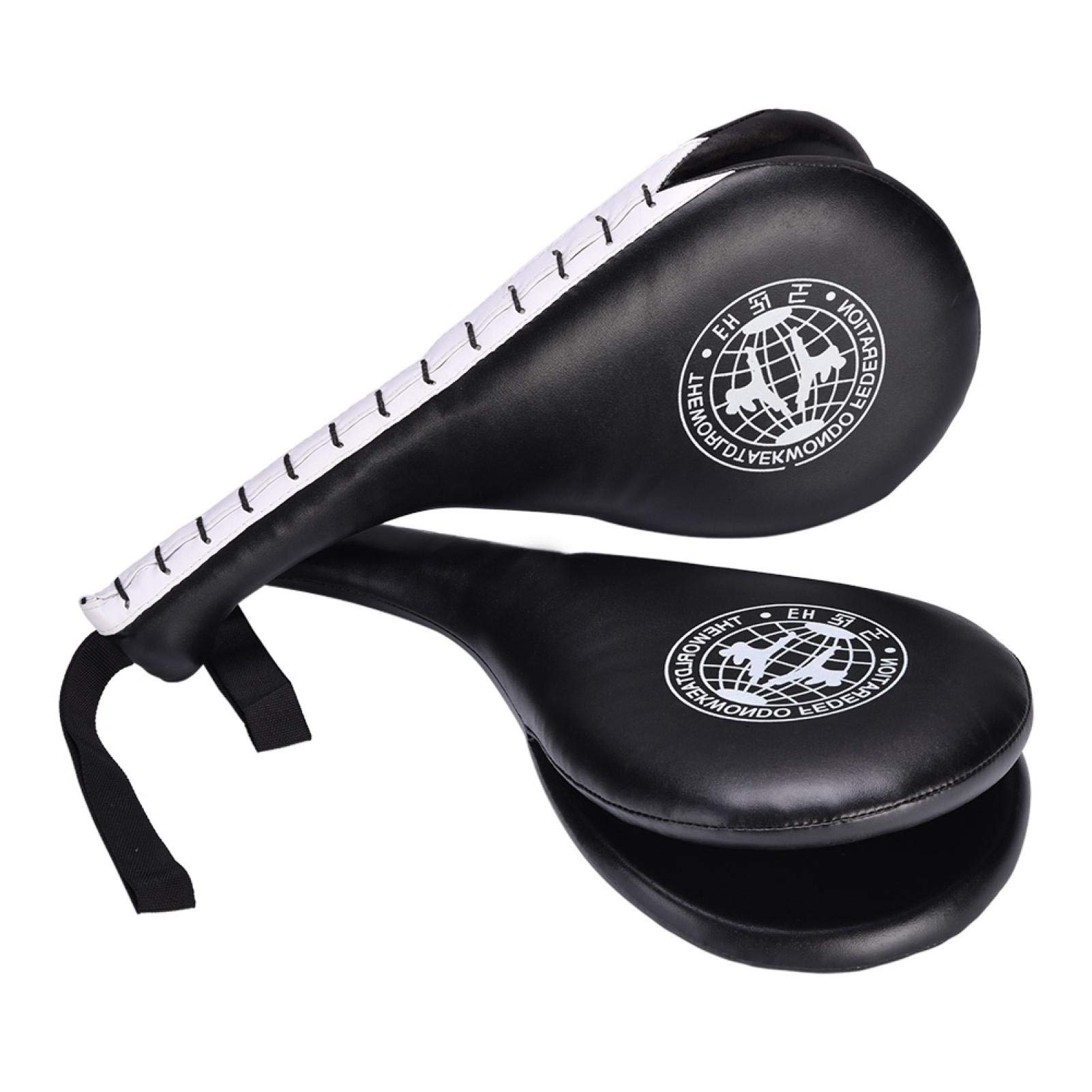 Kickboxing Pads,Taekwondo Target,Martial Art Paddles,Kicking Pads for Martial Arts,Applicable in Batting Practice of Taekwondo,Martial Art etc