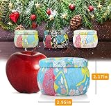 Yinuo Mirror Scented Candles Gift Set 4 x 5.6 oz Soy Wax Tin Candles view 5