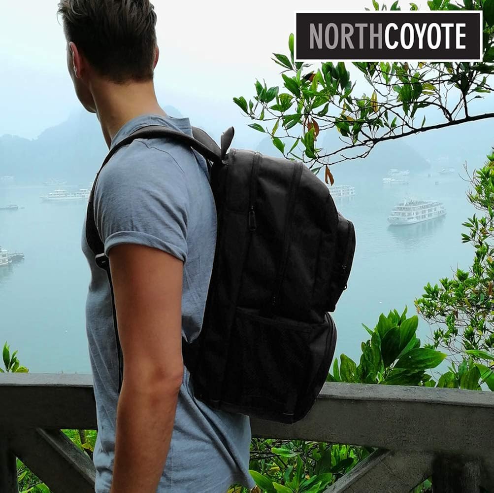 north coyote hiking backpack cooler bag