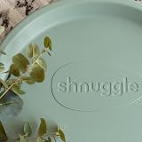 Shnuggle Squishy Baby Changing Mat Eucalyptus Green view 3