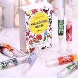 Lagunamoon 10 Pack Cuticle Oil Pens 5ml Natural Nourishing Nail Care view 7