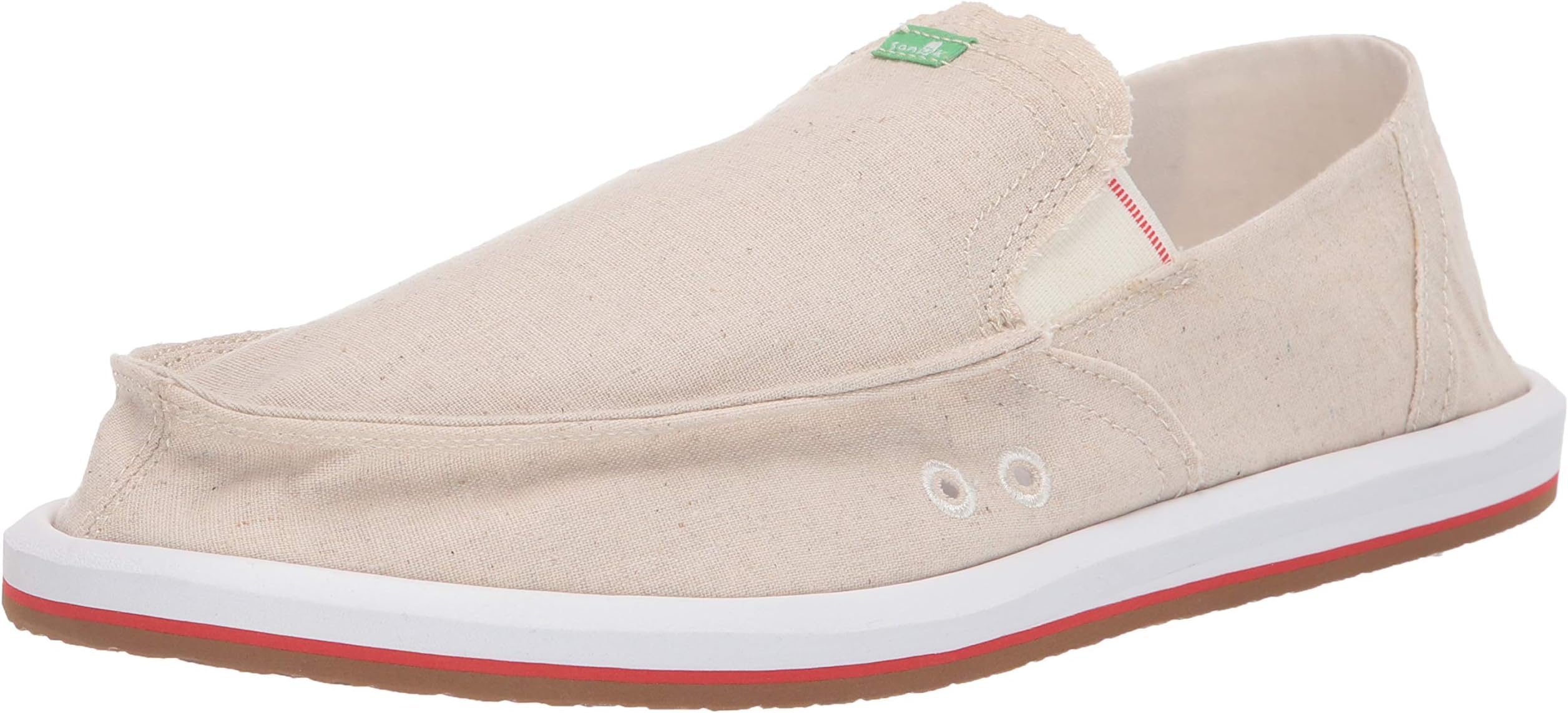 sanuk pick pocket chambray