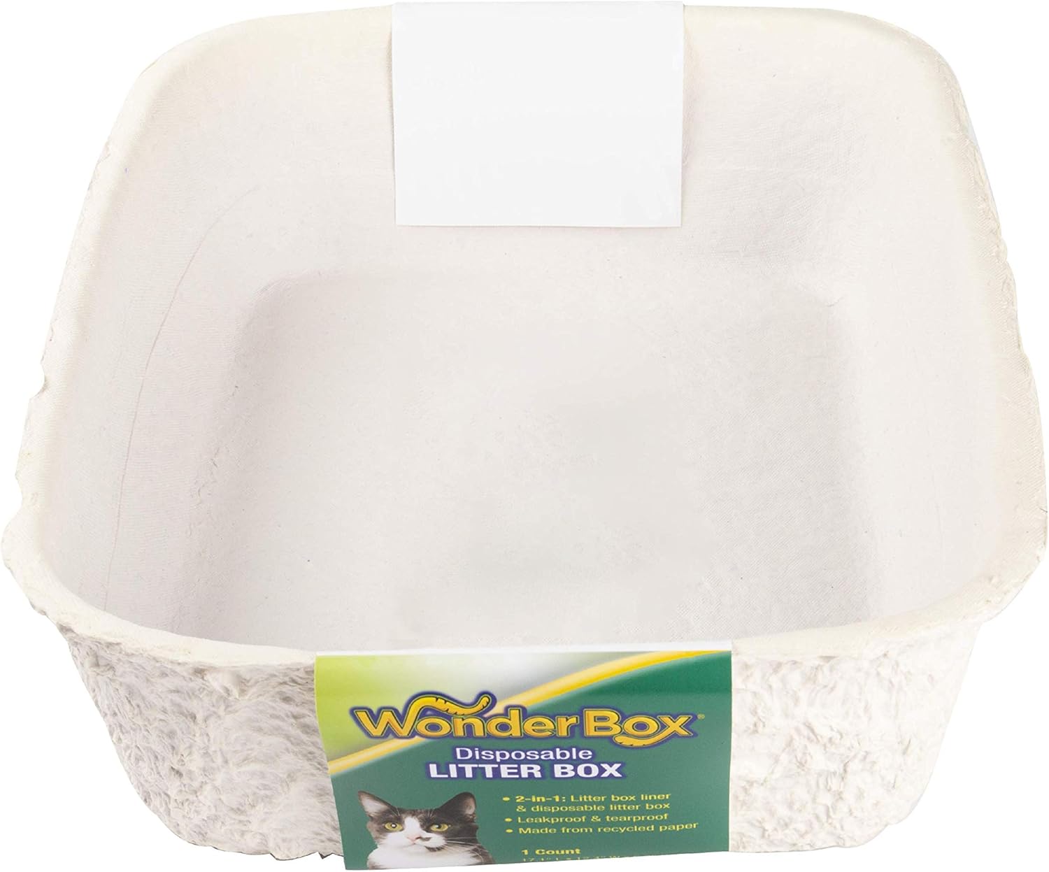 Kitty's WonderBox Disposable Litter Box, Medium, 3-Count: Pet Supplies