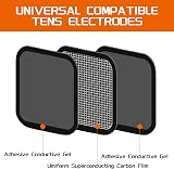 SOYOKO Replacement Gel Pads Set Electrodes for Abs Belt Compatible view 6