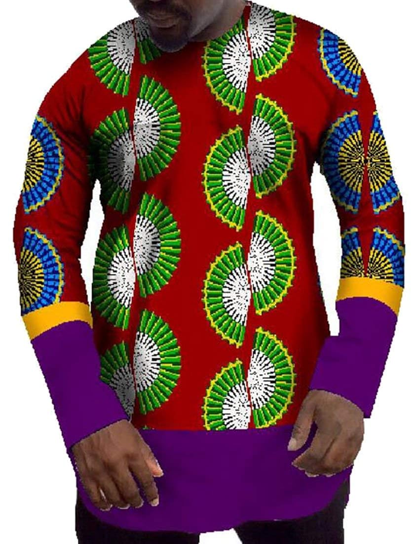african plus size tops