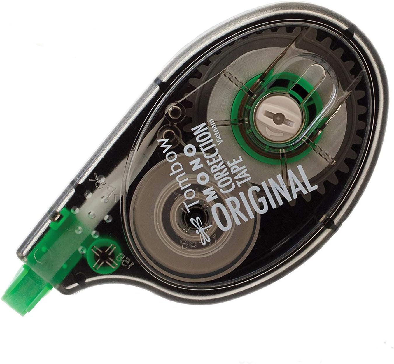 Tombow 68627 MONO Correction Tape, Non-Refillable, 1/6" x 394", White Tape (Pack of 2) : White Out : Office Products